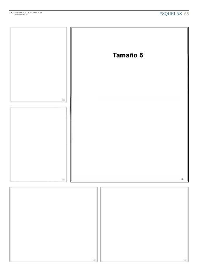 ABC Tamaño 5
