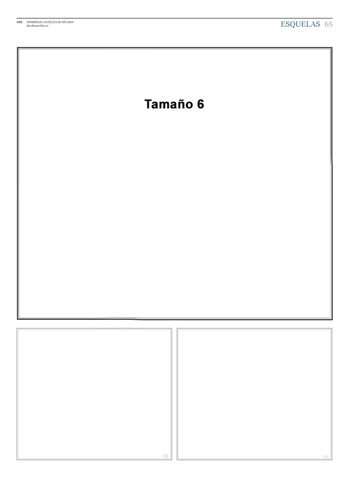ABC Tamaño 6