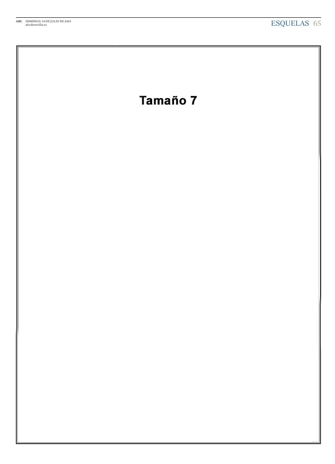 ABC Tamaño 7